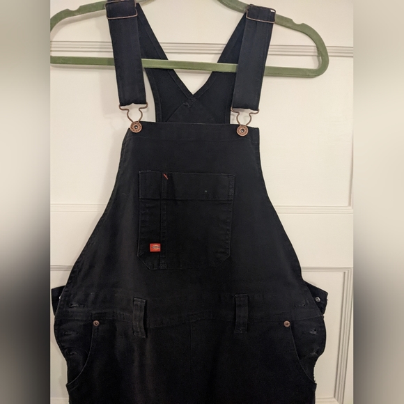Dickies double front bib overalls size M - Picture 3 of 10
